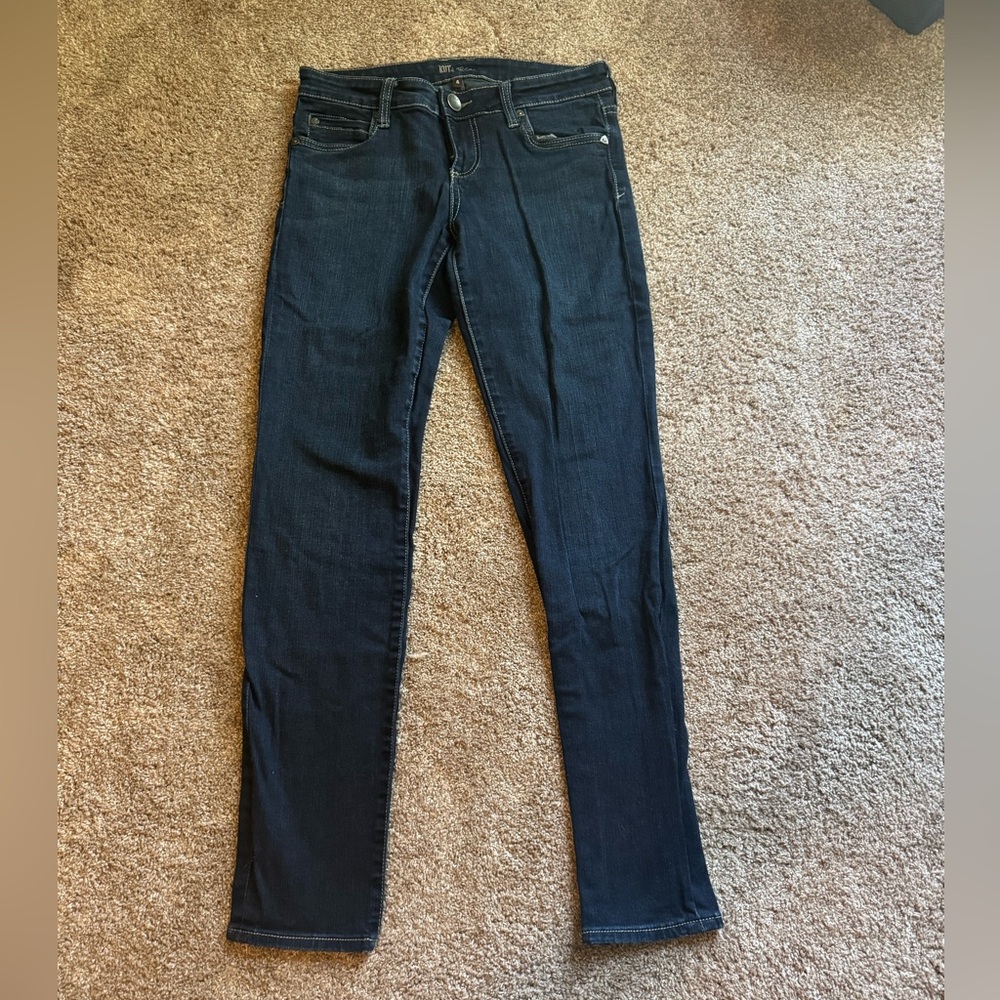 Kut from the Kloth Dark Blue Skinny Jeans